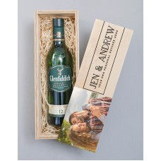 Personalised Photo Glenfiddich Crate (12 Year)