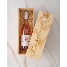 Personalised Haute Cabriere Rose Crate (Chardonnay)