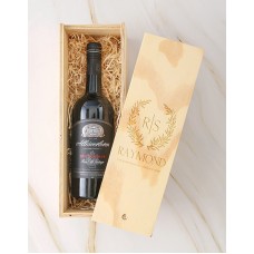 Personalised Wreath Allesverloren Tinta Crate (Tinta)