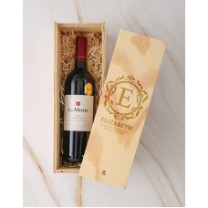 Personalised Monogram Wreath La Motte Crate (Sauv Blanc)
