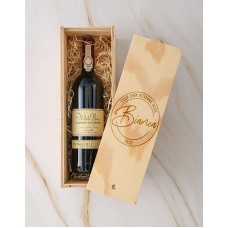 Personalised Stamp Springfield Sauv Blanc Crate (Sauv Blanc)