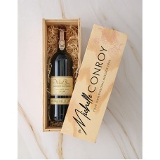 Personalised Rose Bush Springfield Crate (Sauv Blanc)
