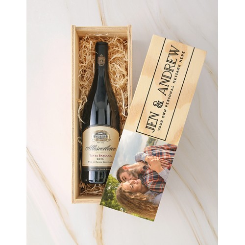 Personalised Photo Allesverloren Tinta Crate (Tinta)