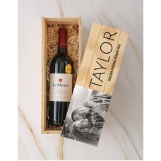Personalised Photo La Motte Crate (Millenium)