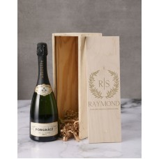 Personalised Wreath Pongracz Crate (Pongracz)