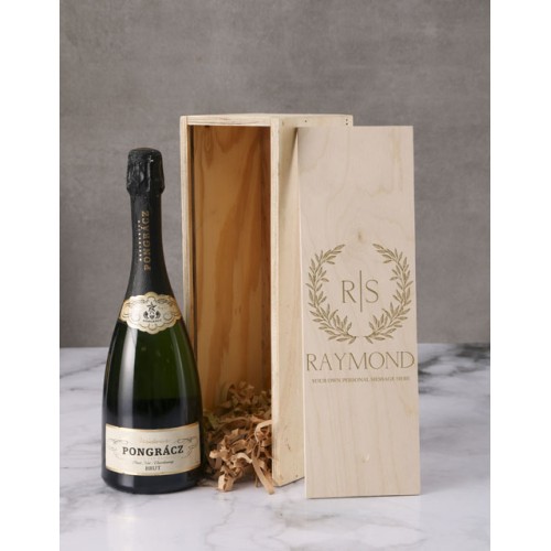 Personalised Wreath Pongracz Crate (Pongracz)