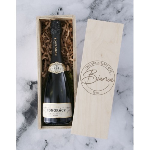 Personalised Stamp Pongracz Crate (Pongracz)