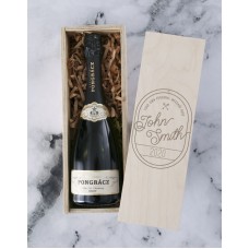 Personalised Vintage Pongracz Crate (Pongracz)