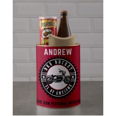 Personalised Wild Thing Bro Bucket (SNACKS)