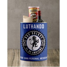 Personalised Lionheart Bro Bucket (SNACKS)