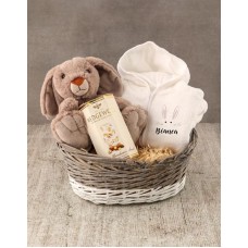 Personalised Bunny Baby Gown (Standard)