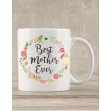 Personalised Best Mother Ever Mug (Biscuits)