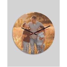 Personalised Picture Perfect Clock (Choc)