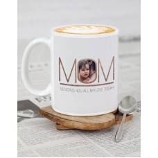 Personalised Mom Love Mug (COFFEE)