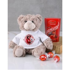 Personalised Teddy Retreat Gift Bucket