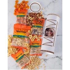 Personalised Mom Fruit and Nuts Tube