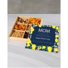 Personalised Thank You Mom Snack Crate (CHOCOLATE)