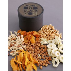 Personalised Fathers Day Fruit And Nut Hat Box