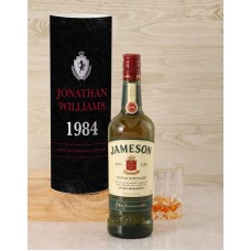 Personalised Jameson Irish Whiskey Crest Tube (Standard)