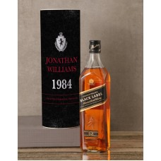 Personalised Johnnie Walker Crest Whisky Tube (Red)