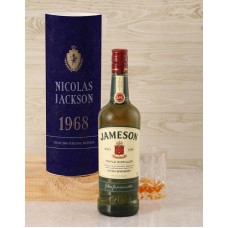Personalised Jameson Whiskey Classic Tube (Standard)