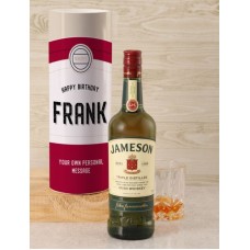 Personalised Jameson Whiskey Retro Tube (Select)