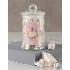 Personalised The Season Nougat Candy Jar (STANDARD)