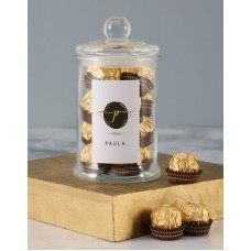 Personalised Name Ferrero Candy Jar (STANDARD)