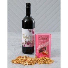 Personalised Gourmet Hamper For Her