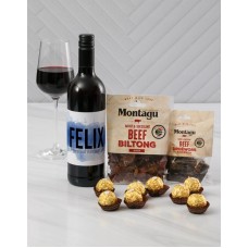 Personalised Gourmet Hamper For Him
