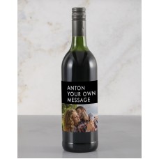 Personalised Stylish Photo Rietvallei Wine (STANDARD)