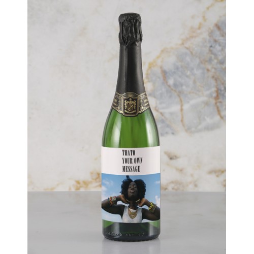 Personalised Chic Photo Rietvallei Wine (STANDARD)