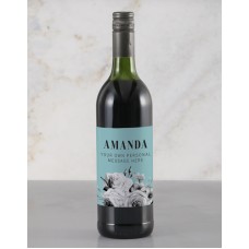 Personalised Floral Message Rietvallei Wine (STANDARD)