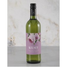 Personalised Pretty and Pink Rietvallei Wine (STANDARD)