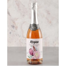 Personalised Protea Rietvallei Wine (STANDARD)