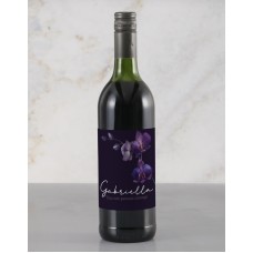 Personalised Orchid Rietvallei Wine (STANDARD)