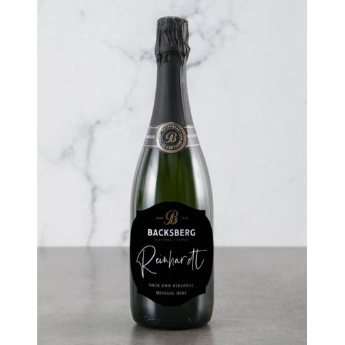 Personalised Regal Backsberg Wine (STANDARD)