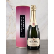 Personalised Pink Bubbly Tube (SPARKLING)