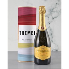Personalised Colourful Canvas Bubbly Tube (SPARKLING)