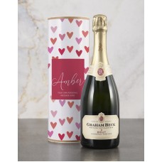 Personalised Hearts Bubbly Tube (MCC)