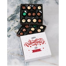 Personalised Valentines Day double Choc Tray (STANDARD)