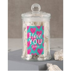 Personalised I Love You Sally Williams Jar (STANDARD)