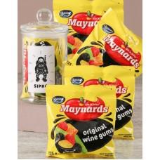 Personalised You Are My Universe Wine Gums Jar (LARGE)
