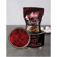 Personalised Hot Chocolate Spoils Tin