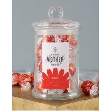 Personalised Dearest Mother Lindt Jar (large)