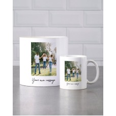 Personalised Memories Mug Tube (lindt)