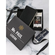 Personalised Goodies Filled Man Crate (pen)