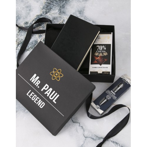 Personalised Goodies Filled Man Crate (pen)