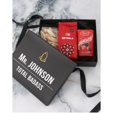 Personalised Total Badass Man Crate (whisky)