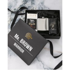 Personalised Warrior Man Crate (pen)